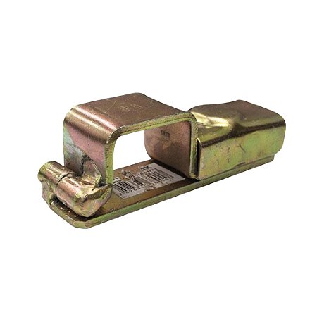 Trava Porta Cadeado para Portão 07 Bicromatizada