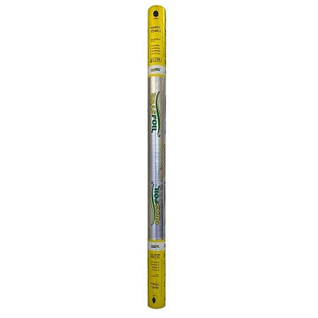 Manta Térmica Subcobertura BRASFOIL 15m² 12,5m x 1,20m SL-15