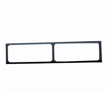 Porta Grelha Ferro Fundido SÃO GERALDO 10 x 100 cm Modelo 66