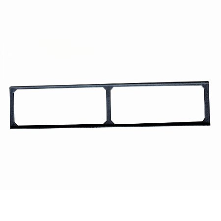 Porta Grelha Ferro Fundido SÃO GERALDO 15 x 100 cm Modelo 68