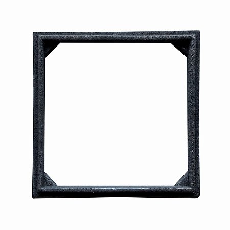 Porta Grelha Ferro Fundido SÃO GERALDO 15 x 15 cm – Modelo 76