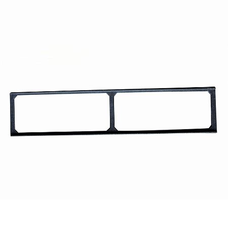 Porta Grelha Ferro Fundido SÃO GERALDO 20 x 100 cm – Modelo 70