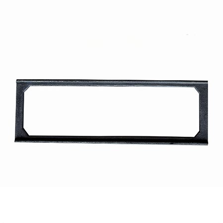 Porta Grelha Ferro Fundido SÃO GERALDO 30 x 50 cm – Modelo 73