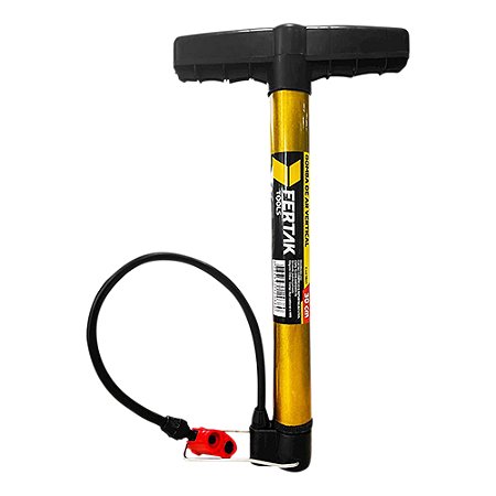 Bomba de Ar Manual Vertical FERTAK 30cm