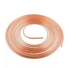 Tubo Cobre Flexível 3/8" x 15mt Ramo E p/Gas FORUSI 9.50.0072.00