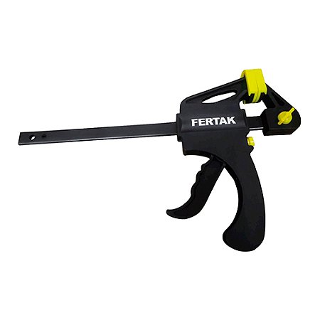 Grampo de Aperto Rápido FERTAK 18" – 450 mm (7832)