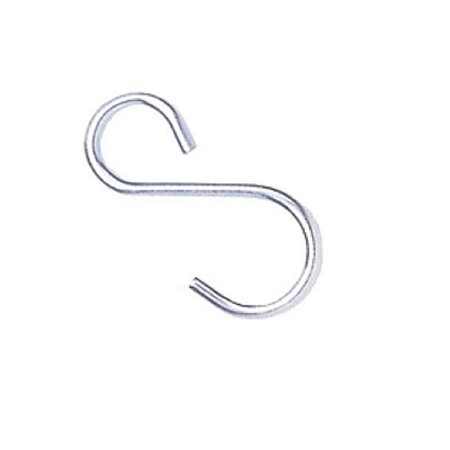 Gancho Tipo S Zincado Nº 4 – 8,0X83mm - São Raphael – Pacote com 100 Peças