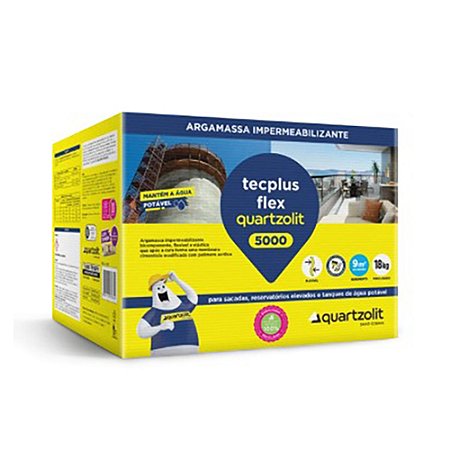 Tecplus Flex 5000 QUARTZOLIT 18Kg