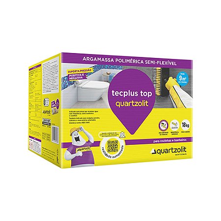 Impermeabilizante Tecplus Top QUARTZOLIT 18kg