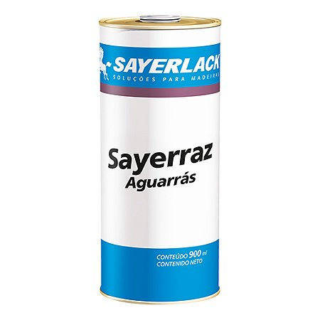 Aguarrás SAYERLACK 900mt - caixa com 6 unidades