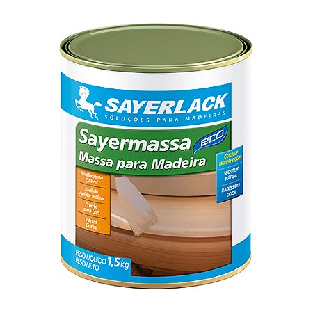 Sayermassa Branca 1/4 Galão SAYERLACK