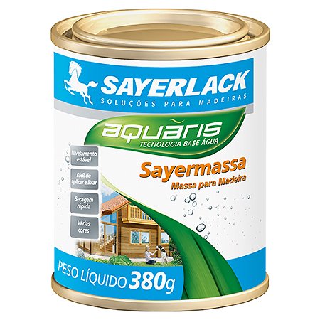 Sayermassa Mogno 1/16 Galão SAYERLACK