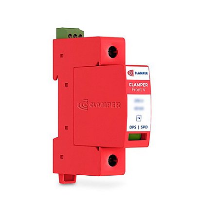 Dispositivo Surto CLAMPER Front V 275V 15KA 16212