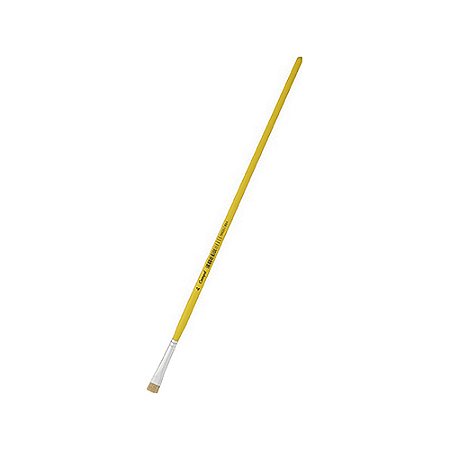 Pincel Achatado COMPEL Nº 04 – Kit com 6 Peças
