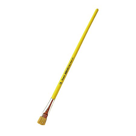 Pincel Achatado COMPEL Nº 18 – Kit com 6 Peças