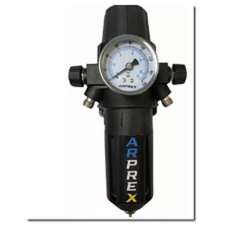 Filtro de Ar Regulador de Pressão c/ 2 saídas Centurium Grande ARPREX 10618600