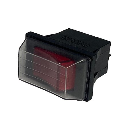 Chave liga/desliga c/ Capa Protetora DICOMPEL DC-212-I/67