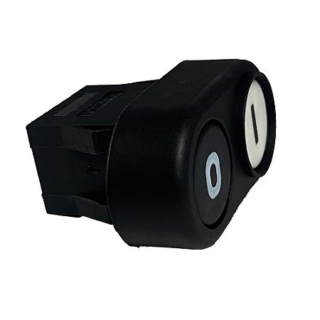 Chave Liga/Desliga Moldura Reta 16A DICOMPEL DC-218/18