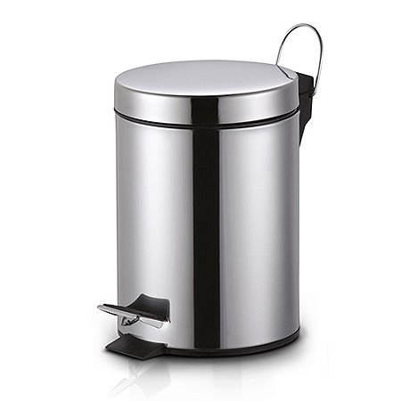 Lixeira Inox 5 Litros com Pedal KALA