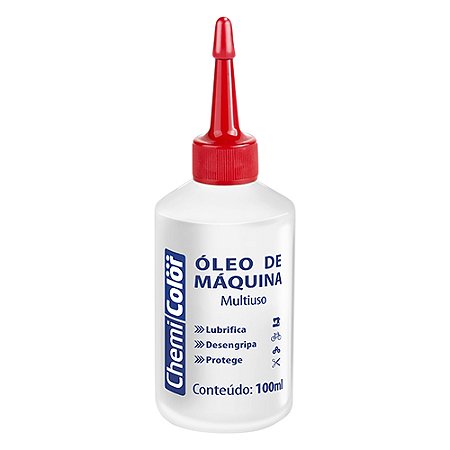 Oleo Multiuso para Máquina CHEMICOLOR 100ml