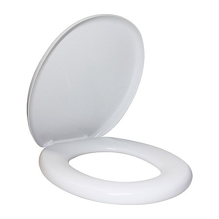 Assento Sanitário ASTRA TPK/AS*BR1 Almofadado Branco