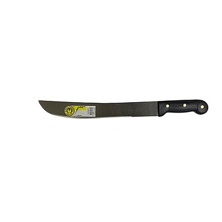 Facão DUAS CARAS 10" p/ Mato Cabo Plástico