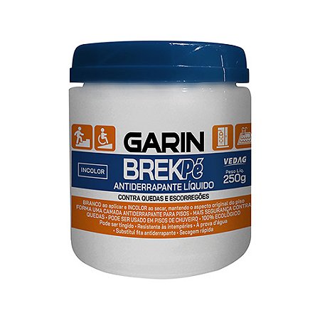 Antiderrapante Líquido BrekPé GARIN 250gr