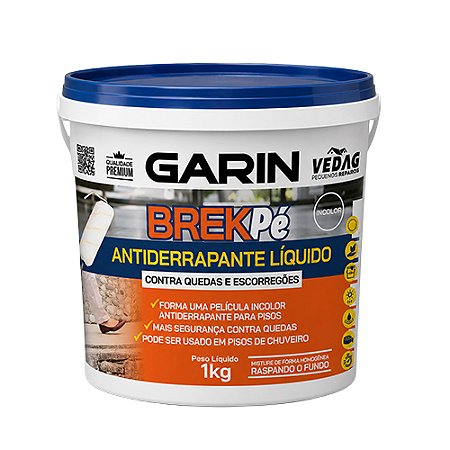Antiderrapante Líquido BrekPé GARIN 1Kg
