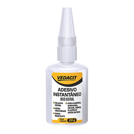 Cola Instantânea VEDACIT 20gr