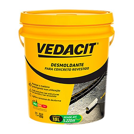 Desmoldante para Concreto VEDACIT 3,6lt