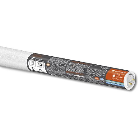 Lâmpada LED Tubular T8 LEDVANCE T8 36W 6500K 3800 Lumens 7024571 Vidro