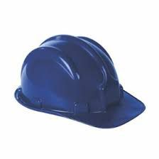 Capacete C/Carneira Azul Escuro PLASTCOR CA 31469