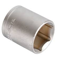 Soquete sextavado curto 1/2 X 20mm WAFT 6392