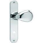 Fechadura WC 2800/80 Taco Golf Ip Polido Inox ALIANÇA