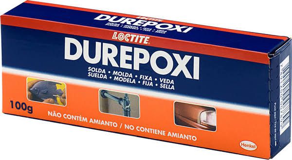 Durepoxi LOCTITE 100g 2087064 12 Peças