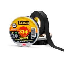 Fita Isolante 3M Scotch 33+ 5mx19mm HB004162127