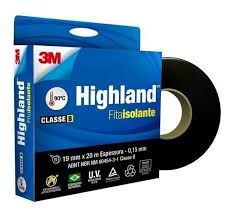 Fita Isolante 3M™ Highland® 19 mm x 20mt HB004171797