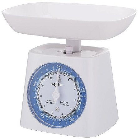 Balança Cozinha Mecânica 5 Kg BRASFORT 7551