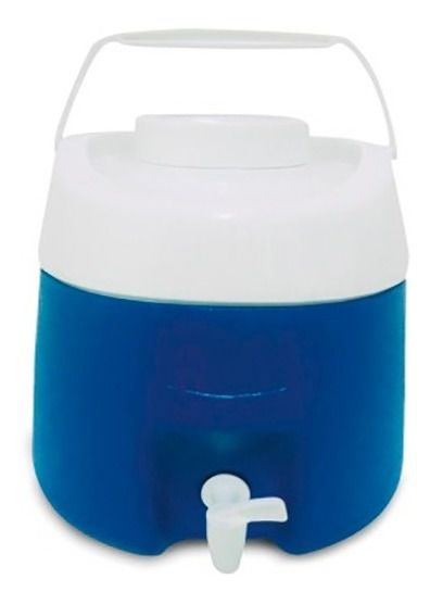 Botijão Térmico 4 litros c/ Torneira OBBA Azul