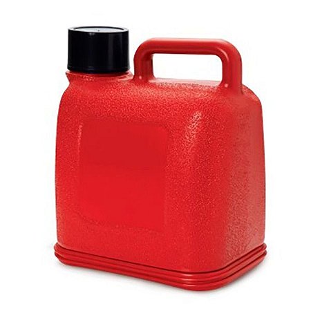 Botijão Termico 5 Litros GLOBALSOL Vermelho 2004056