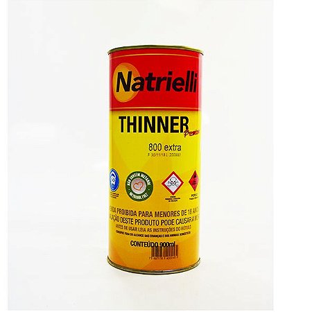 Thinner NATRIELLI 800 Extra 900ml