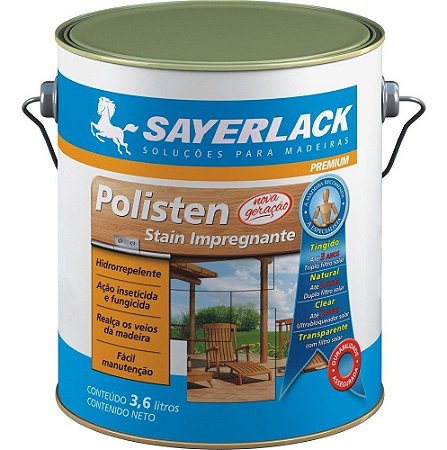 Polisten Stain Impregnante 900ml Imbuia SAYERLACK TS.3201.4951QT