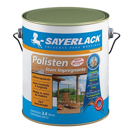 Polisten Stain Impregnante 3,6l Imbuia SAYERLACK TS.3201.4951GL