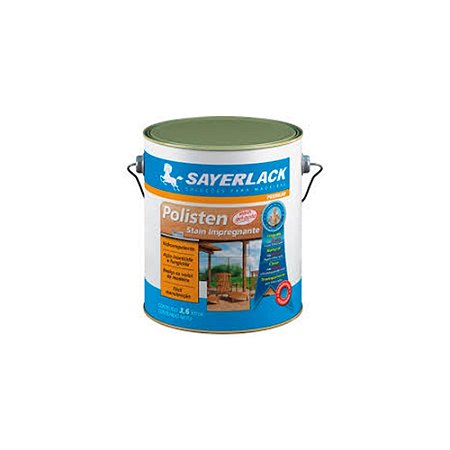 Polisten Stain Inpregnante 3,6l Mogno Inglês SAYERLACK TS.3201.1405GL
