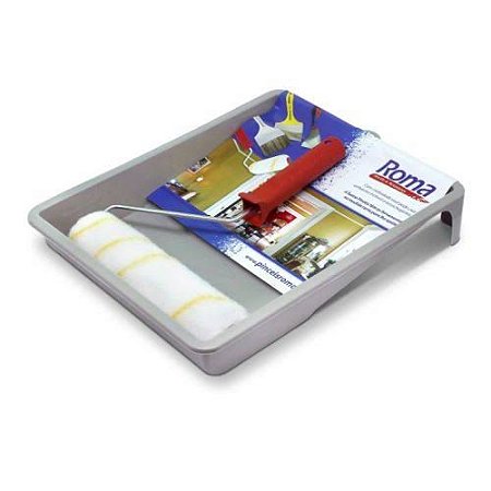 Kit Pintura ROMA Flex 645-01 c/ 3 peças