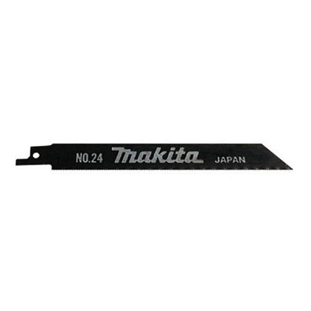 Lamina Serra Sabre 165mm Metal 5Pç 24 dentes MAKITA 792149-7