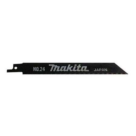 Lamina p/ Serra Sabre 165mm Metal 5 peças 24 dentes MAKITA