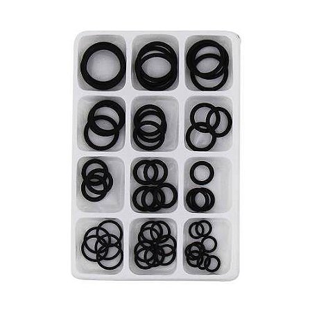 Conjunto de Anéis de Retenção O-Ring 50Pç WESTERN NA-50