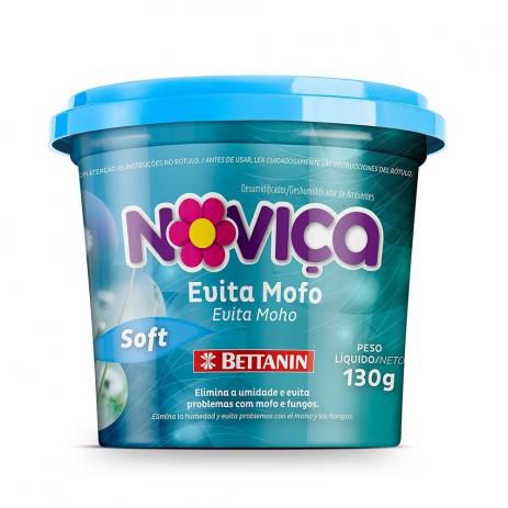 Evita Anti Mofo Fungos e Odores NOVIÇA Soft 130gr