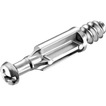 Sistema Girofix p/ Moveis Pino + Castanha 50 Pares ALBRAS F1144001